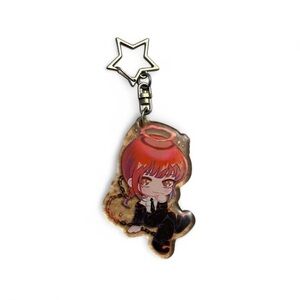Chainsaw Man Makima Clear Sparkly Star Keychain / Charm